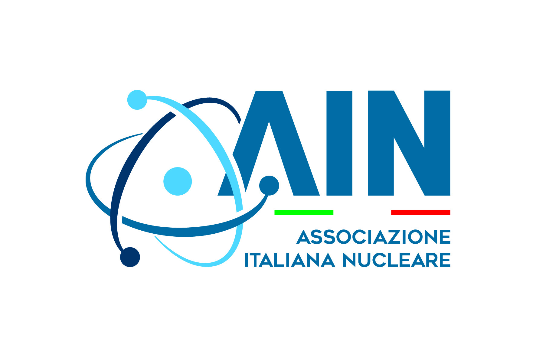 Italian Nuclear Association (AIN) logo